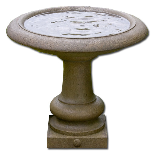 Williamsburg Summer House Birdbath
