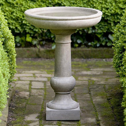 Campania International Williamsburg Tea Table Birdbath - Thumbnail 4
