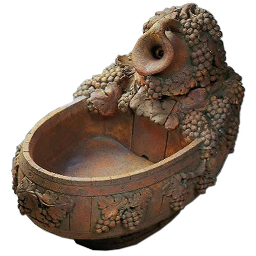 Wine Jug Outdoor Water Fountain