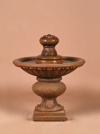 Formal Garden Water Fountain, Small