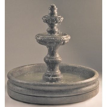 Old Mexico Tiered Fountain With 46 Inch Basin