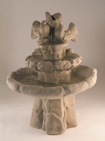 Romance Cast Stone Garden Fountain