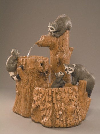 Mischief Cast Stone Water Fountain