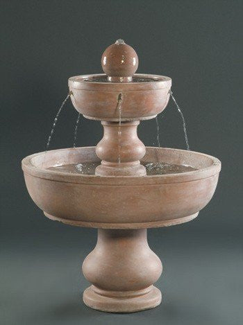 2-Tier Alonzo Garden Water Fountain