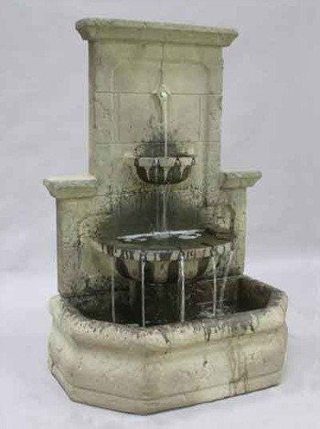 Augustine Wall Outdoor Fountain