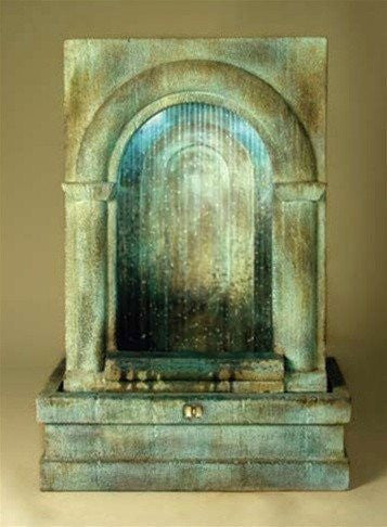 Grotto Falling Diamonds Fountain