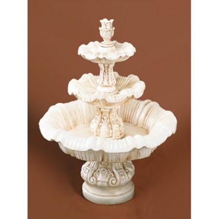 Italian 3-Tier Outdoor Fountain