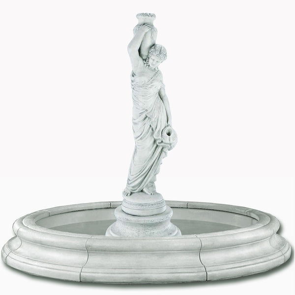 Rebecca In Toscana Pool Fountain